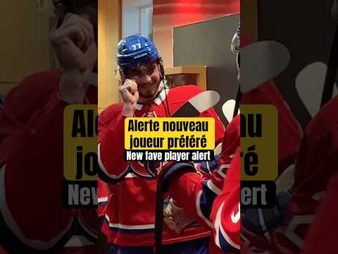 Kirby Dach REALLY likes Arber Xhekaj #Hockey #Superstition