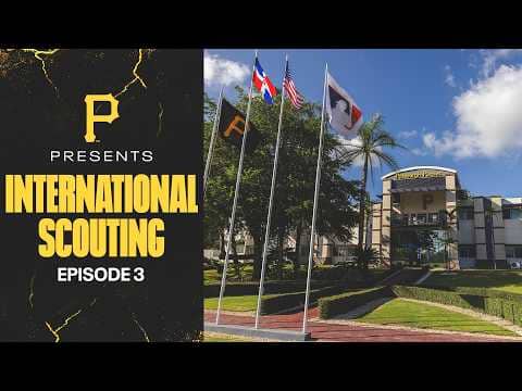 International Scouting Ep 3: The Pirates Dominican Academy develops talent on and off the field.