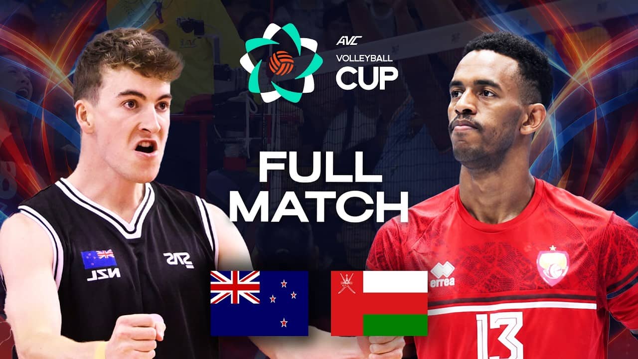 New Zealand vs. Oman - Final 9-10 | AVC Men's Cup 2026