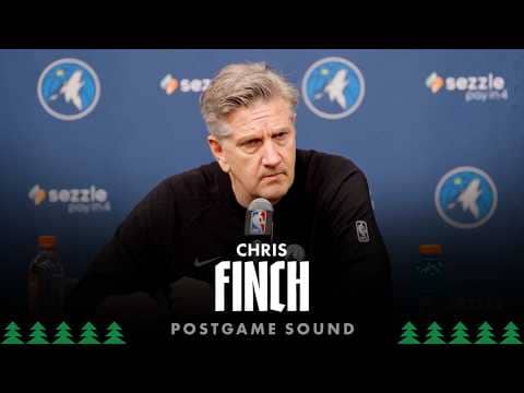 “When Everyone's Making An Impact, We're Hard To Stop” | Chris Finch Postgame Sound | 2.11.26