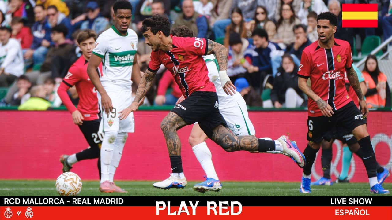 💥 ¡RCD MALLORCA vs REAL MADRID EN DIRECTO! | Análisis, Opiniones y MÁS en PLAY RED LIVE 🔴