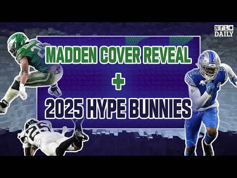 49ers-Eagles Trade, Three 2025 NFL Season Hype Bunnies & Madden Correspondent Nick Shook