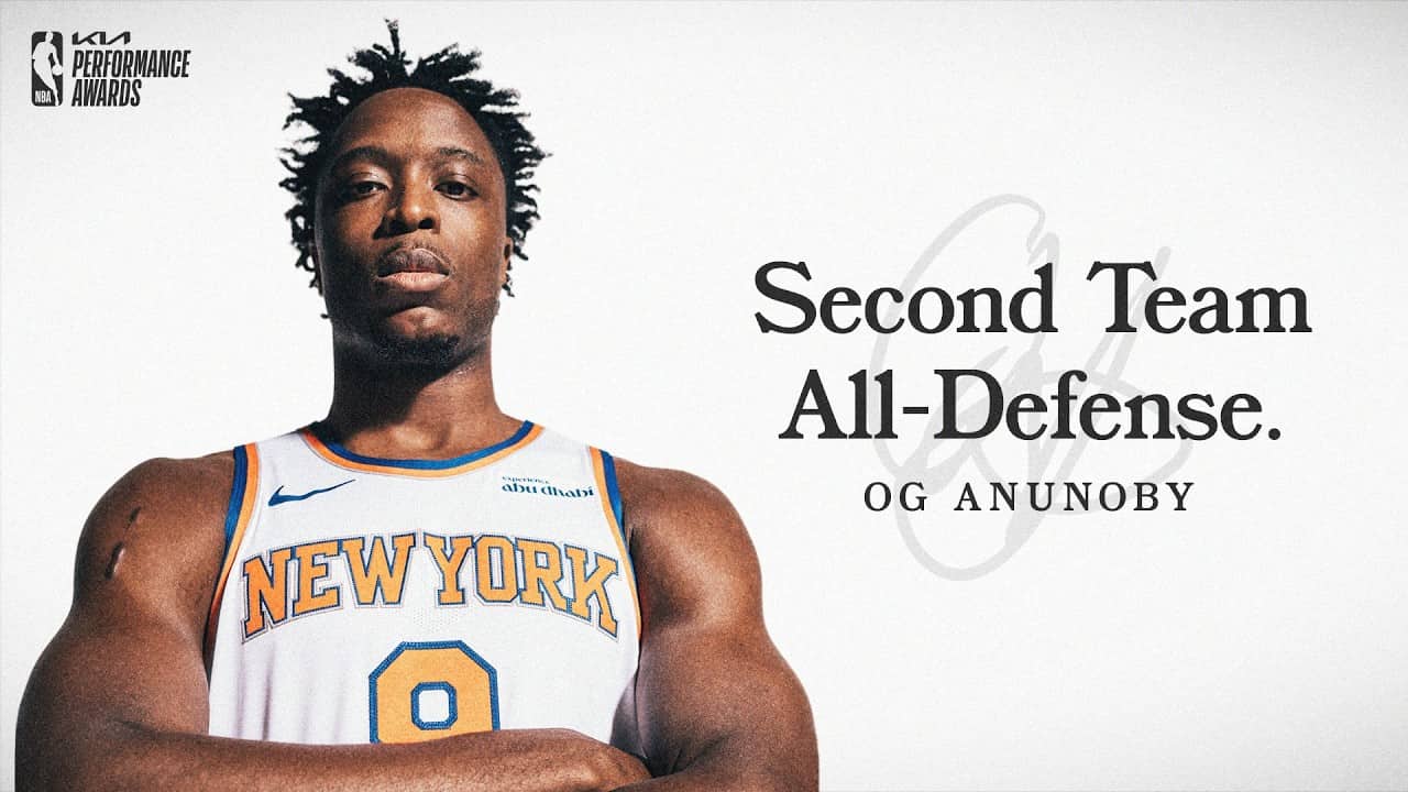 OG Anunoby is One of the NBA’s BEST Defenders