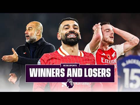 Liverpool, Arsenal, Manchester City: Premier League Winner & Losers | Matchday 11 | CBS Sports