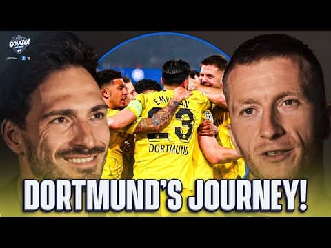 "More than a club, an identity" 💛 | Dortmund's #UCL journey told by Rues, Hummels & Terzić!