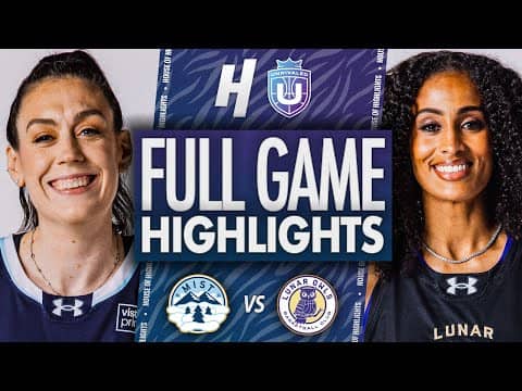 Mist vs Lunar Owls - FULL GAME Highlights | January 17, Unrivaled 2026