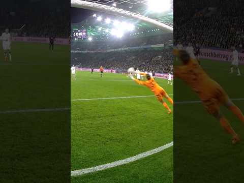 Der war nicht leicht! ⚔️ Moritz Nicolas mit starker Parade gegen RB! 🔥 #diefohlen