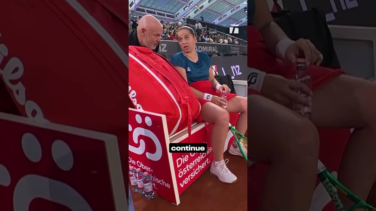 Get em banned 🙅‍♀️ #tennis #drama #tennisplayer #sports