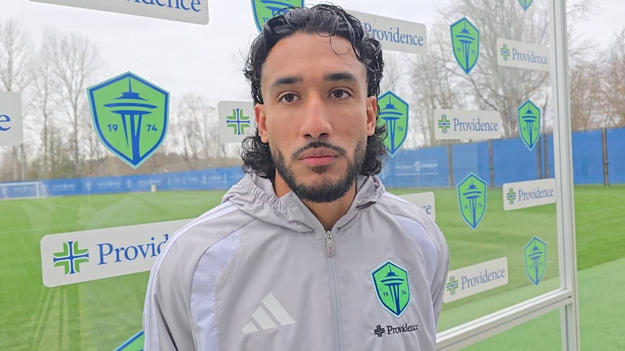 Jesus Ferreira on starting his second season with Sounders FC, 2026 expectations & pre-season camp