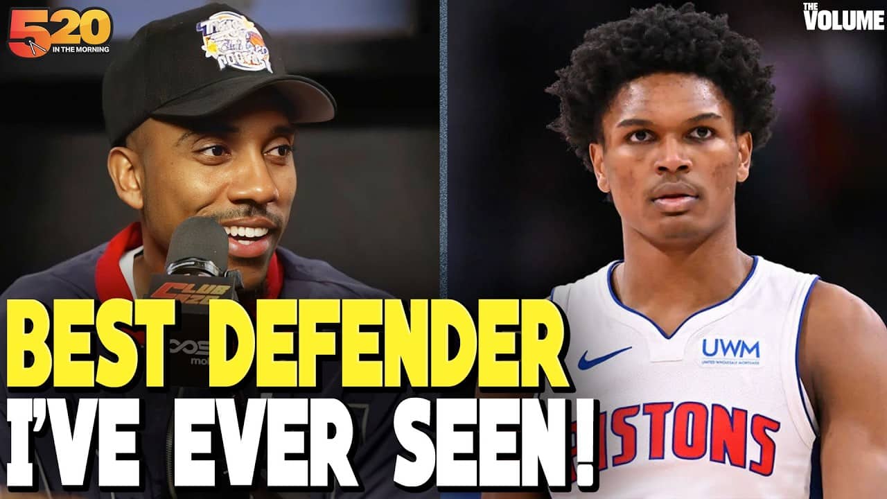 Jeff Teague says Ausar Thompson will be the BEST DEFENDER IN NBA HISTORY | Club 520
