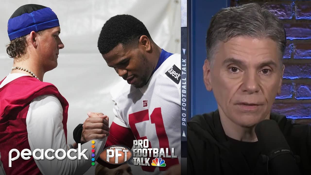 How Jaxson Dart's Trump rally appearance impacts the locker room | Pro Football Talk | NFL on NBC