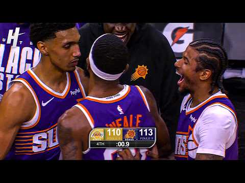 Royce O’Neale CRUSHES the Lakers with a GAME-WINNER 😱