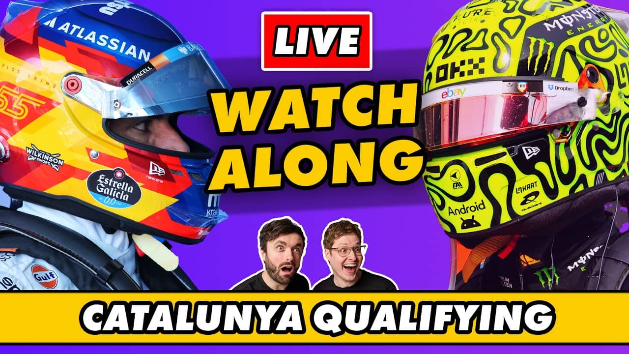 2026 F1 Barcelona-Catalunya GP Qualifying Watchalong