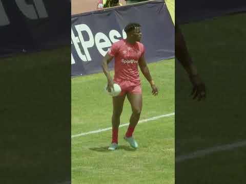 Party time in Nairobi 🕺 #Rugby #HSBCSVNS #Shorts