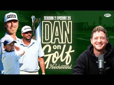 S2 E35: Reitan UPSET Win, PGA Championship Preview with Michael Block