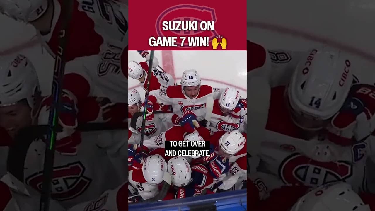 Suzuki After the OT Thriller 🎤