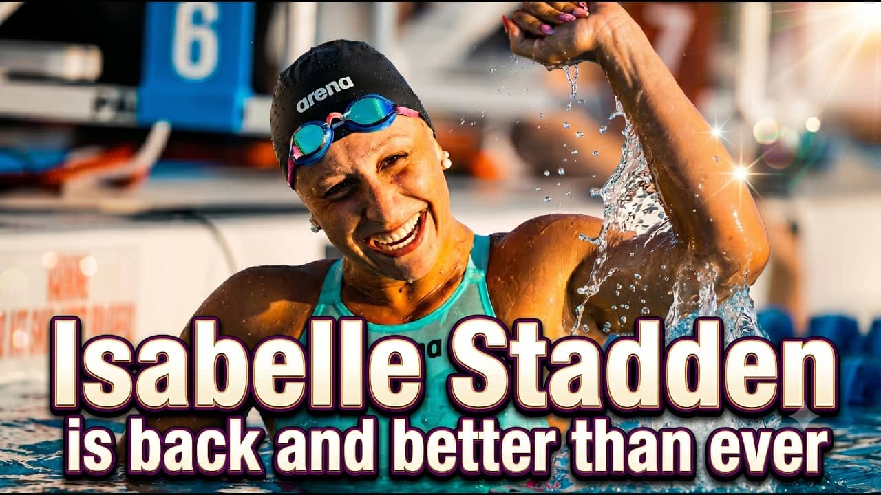 PODCAST: From Near Retirement to Topping the World Rankings, Isabelle Stadden is BACK