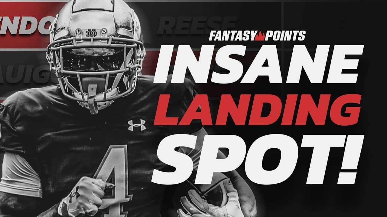 Jeremiyah Love Goes WHERE?! 🚨 2026 NFL Mock Draft + DREAM Fantasy Landing Spots