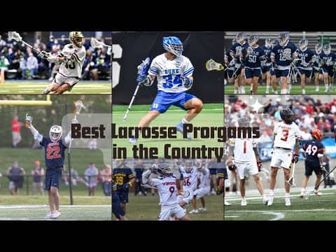 THE CREASE DIVE 4/11 -- WHAT IS THE BEST LAX PROGRAM IN THE COUNTRY & DOOGS AND NEST BEEF??