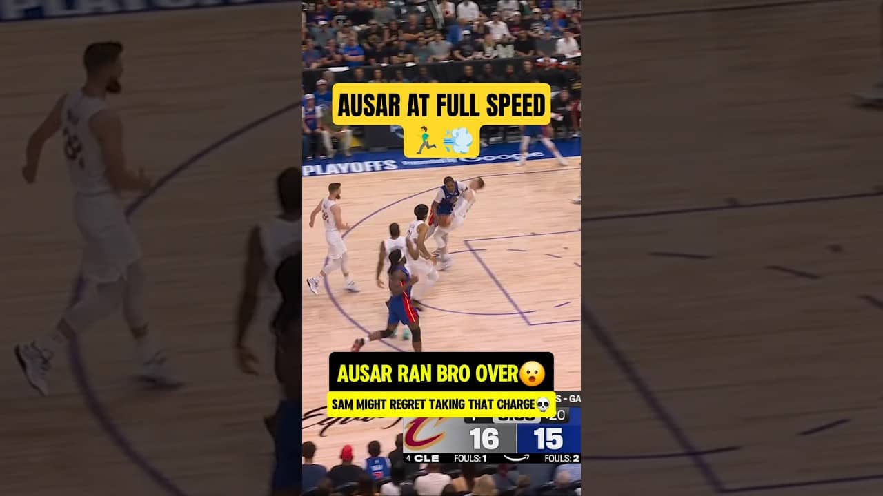 Ausar FLATTENED bro at FULL SPEED😳