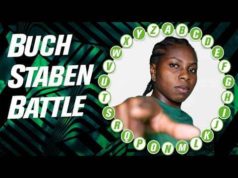 Die bisher beste Runde? 👀🧐 Buchstabenbattle mit Lineth Beerensteyn! 🔠💭