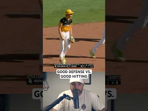 Little League team hopes good defense forces an eighth inning, a breakdown #littleleague #baseball