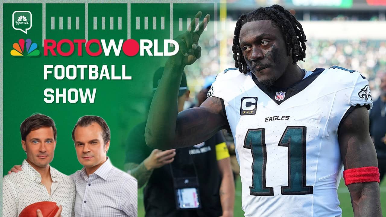 Impact of A.J. Brown, Myles Garrett trades + bounce-back candidates | Rotoworld Football Show (FULL)
