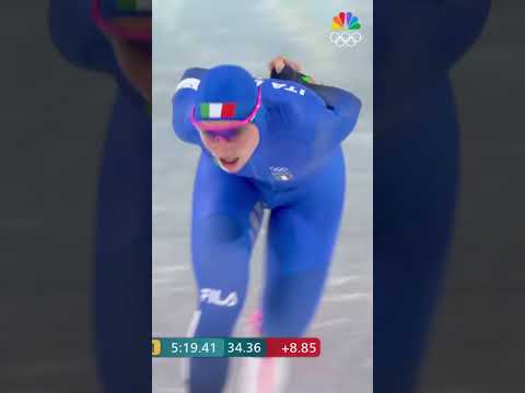 Francesca Lollobrigida strikes gold again! 🥇🇮🇹