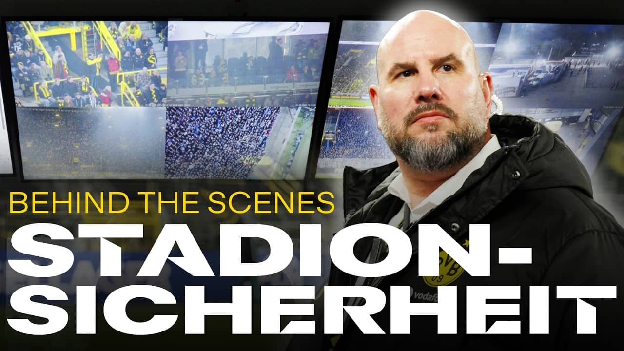 These are the people who ensure safety at BVB on match days | Documentary
