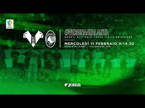 Hellas Verona-Atalanta, Quarti di finale Coppa Italia Primavera