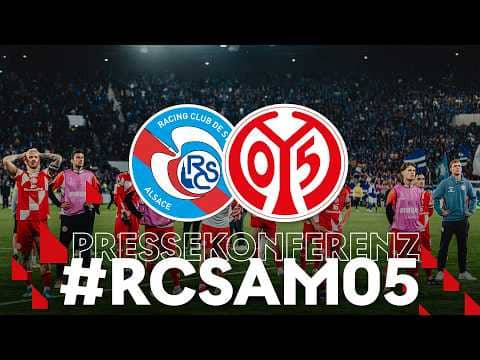 Die PK nach dem Rückspiel gegen Straßburg | #RCSAM05 | #05ertv | Saison 2025/26