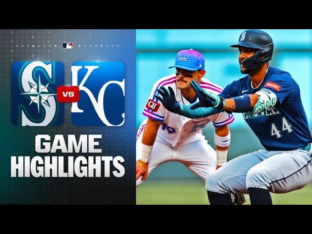 Mariners vs. Royals Game Highlights (5/22/26) | MLB Highlights