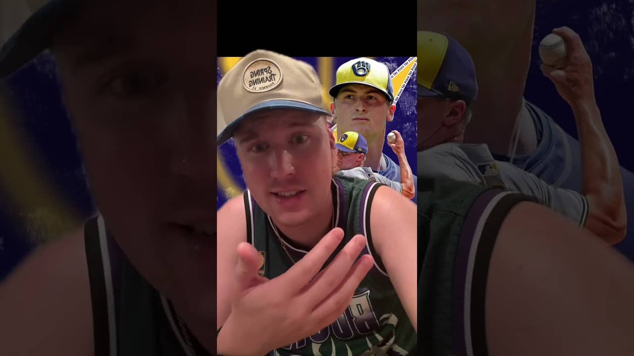 Quinn Priester’s story is incredible #brewers #baseball #mlb