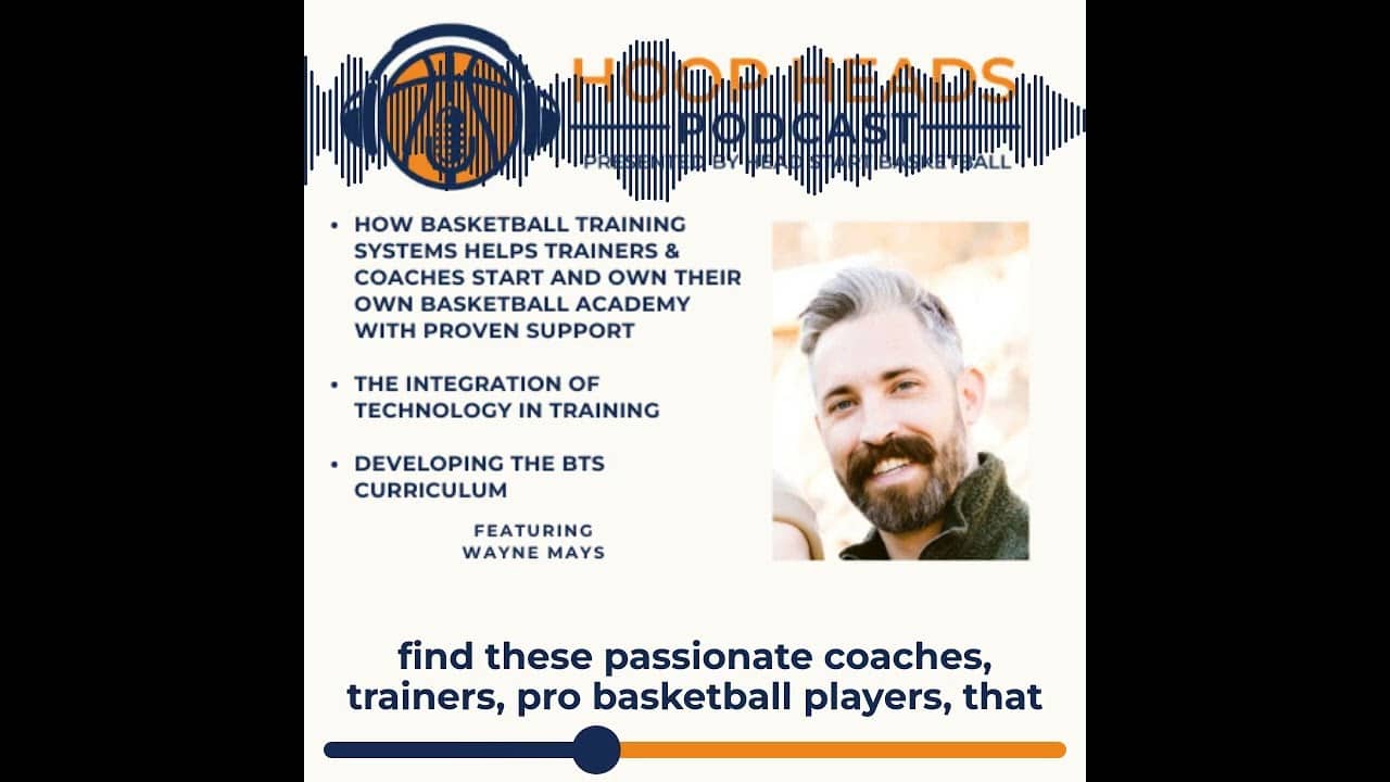 Wayne Mays - How Basketball Training Systems Can Help Trainers & Coaches #podcast #basketballcoach