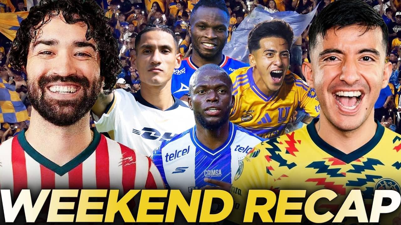 Tigres Cooks Chivas, América 3-3 Pumas, Cruz Azul Defeats Atlas & Pachuca UPSETS Toluca! 🔥