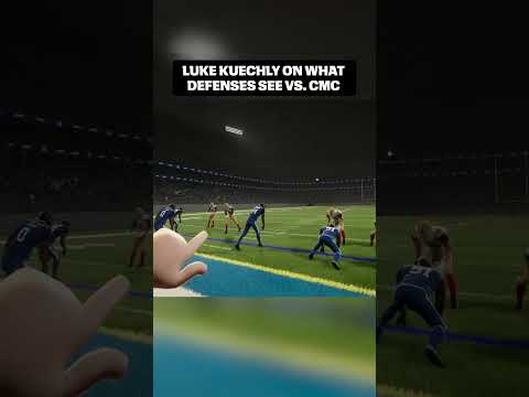 Luke Kuechly in #VR is great 🙌