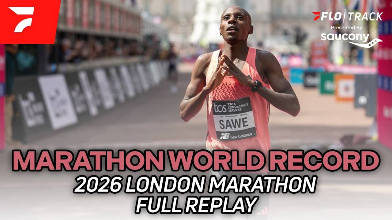 Sabastian Sawe Sets Marathon World Record at The 2026 London Marathon | Full Race Replay