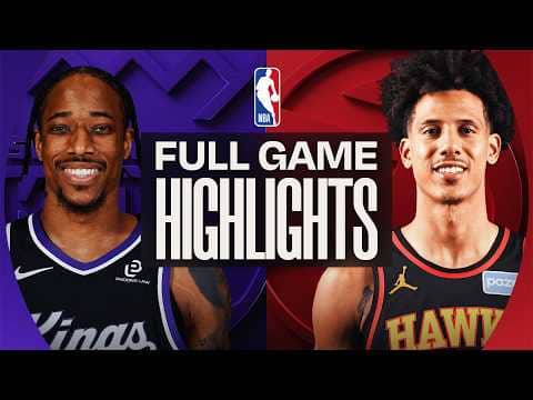 KINGS at HAWKS | FULL GAME HIGHLIGHTS | March 28, 2026