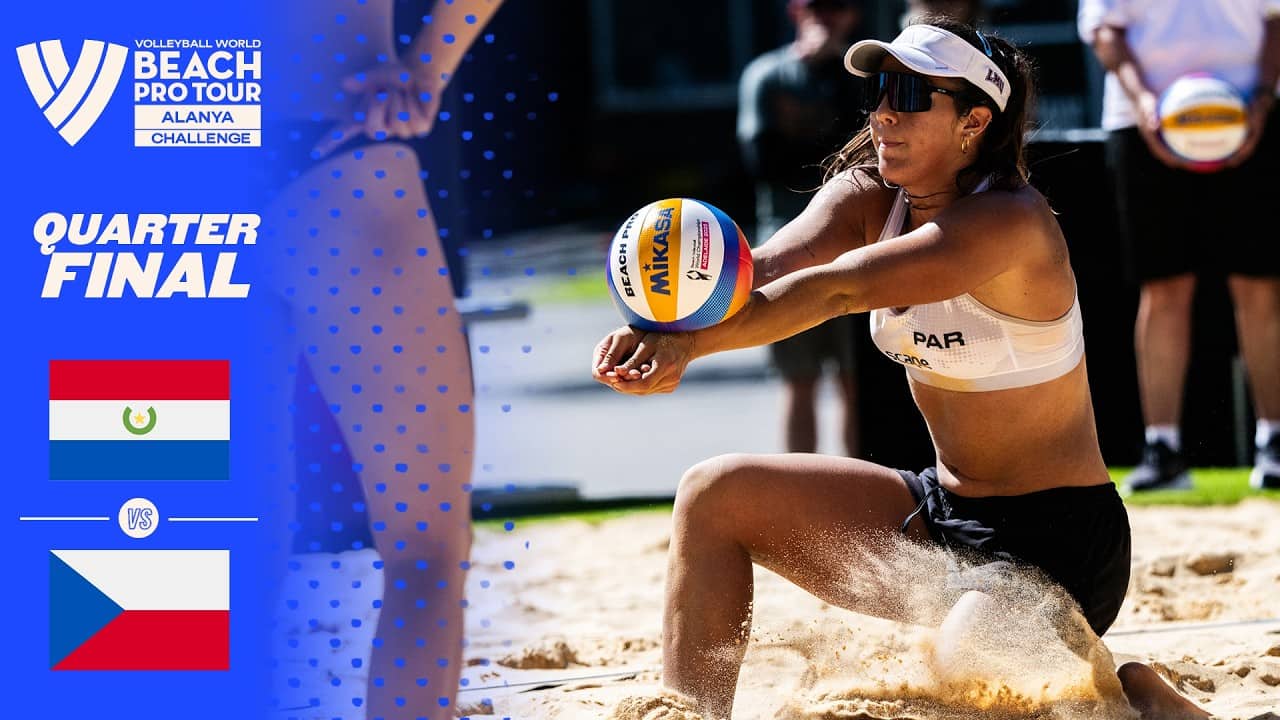 Michelle/Corrales vs. Svozilova/Stochlova - Quarter Final Highlights | Alanya 2026 #BeachProTour