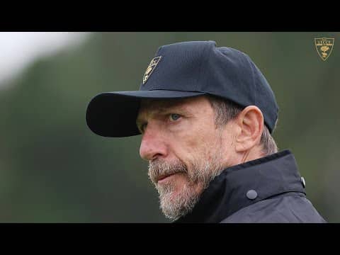 Intervista a mister Di Francesco al termine di Lecce-Spezia