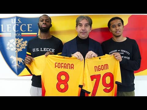 Presentazione di Oumar Ngom e Sadik Fofana