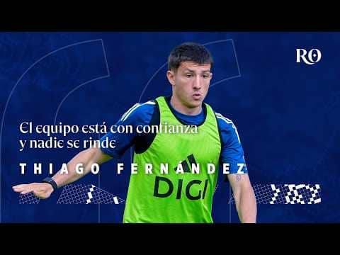 Rueda de Prensa Thiago Fernández