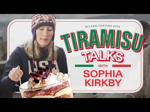 From the luge track to the pottery wheel! 🛷Episode two of Tiramisu Talks is here! 🎥