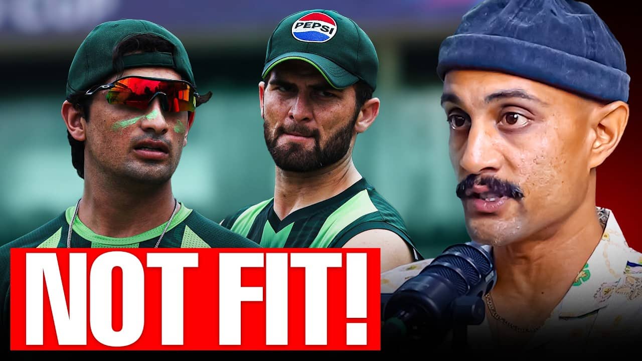 Why Pakistan Cricket Has a Fitness Problem w/ Shehzar Mohammad (Trainer & Ex-Cricketer)