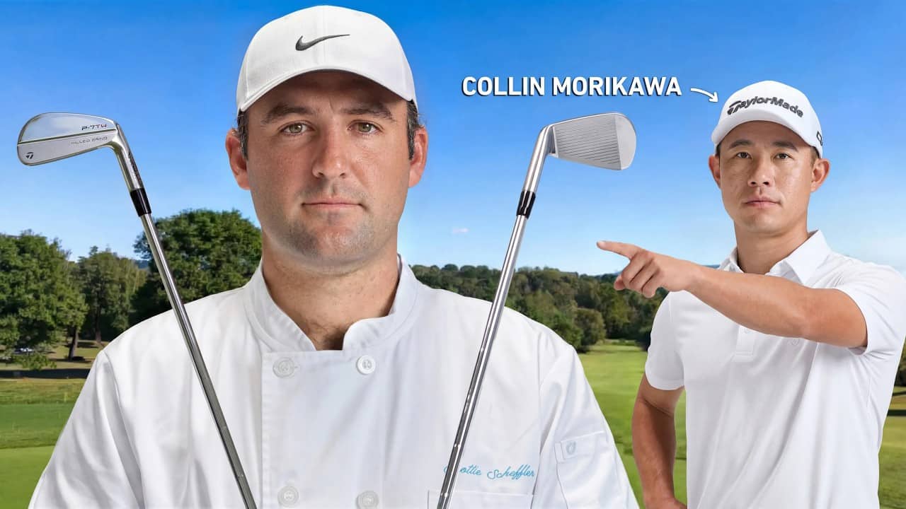 Collin Morikawa Challenges Scottie Scheffler to a Fades Only Match