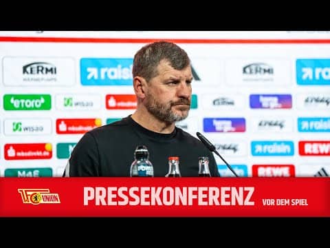 "Wir müssen den Weg nach vorne finden" | Pressekonferenz vor Frankfurt | 1. FC Union Berlin