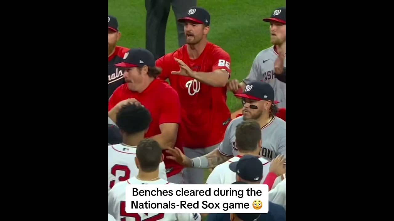 Willson Contreras, Nate Eaton and Miles Mikolas were ejected from the game.