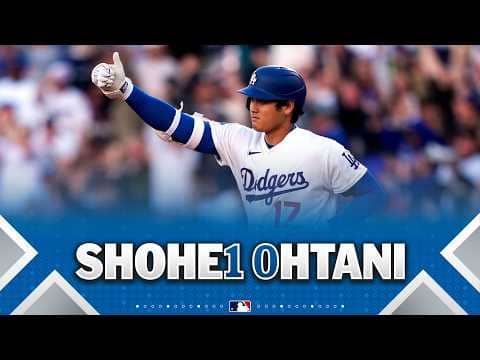 Shohei Ohtani is up to 10 home runs this season for the Los Angeles Dodgers! 💪 | MLB Highlights