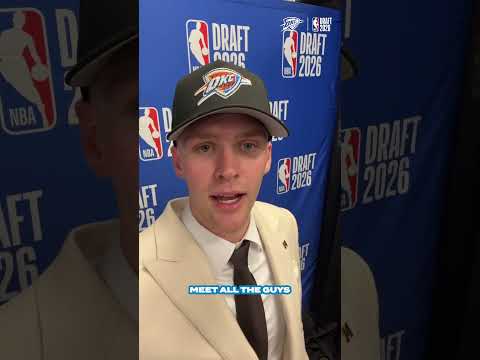 Bennett Stirtz checking in from the Draft 👋