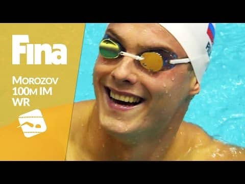 Morozov bettered again 100m IM World Record in Berlin #2